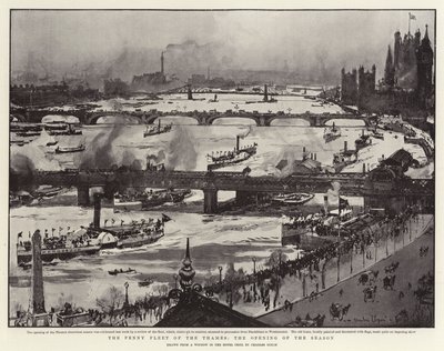 La flotte du sou de la Tamise, l